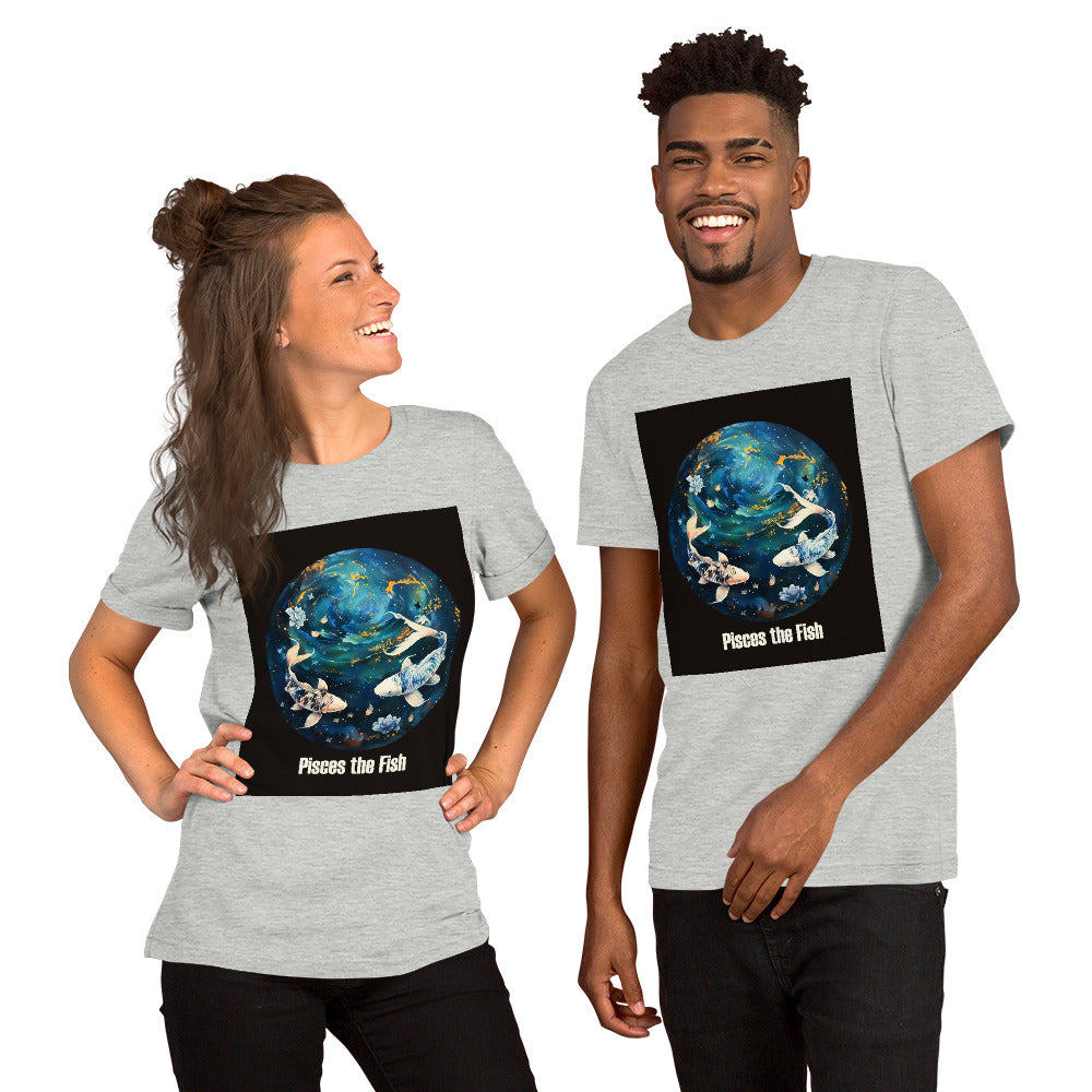 Pisces Zodiac Unisex T-Shirt