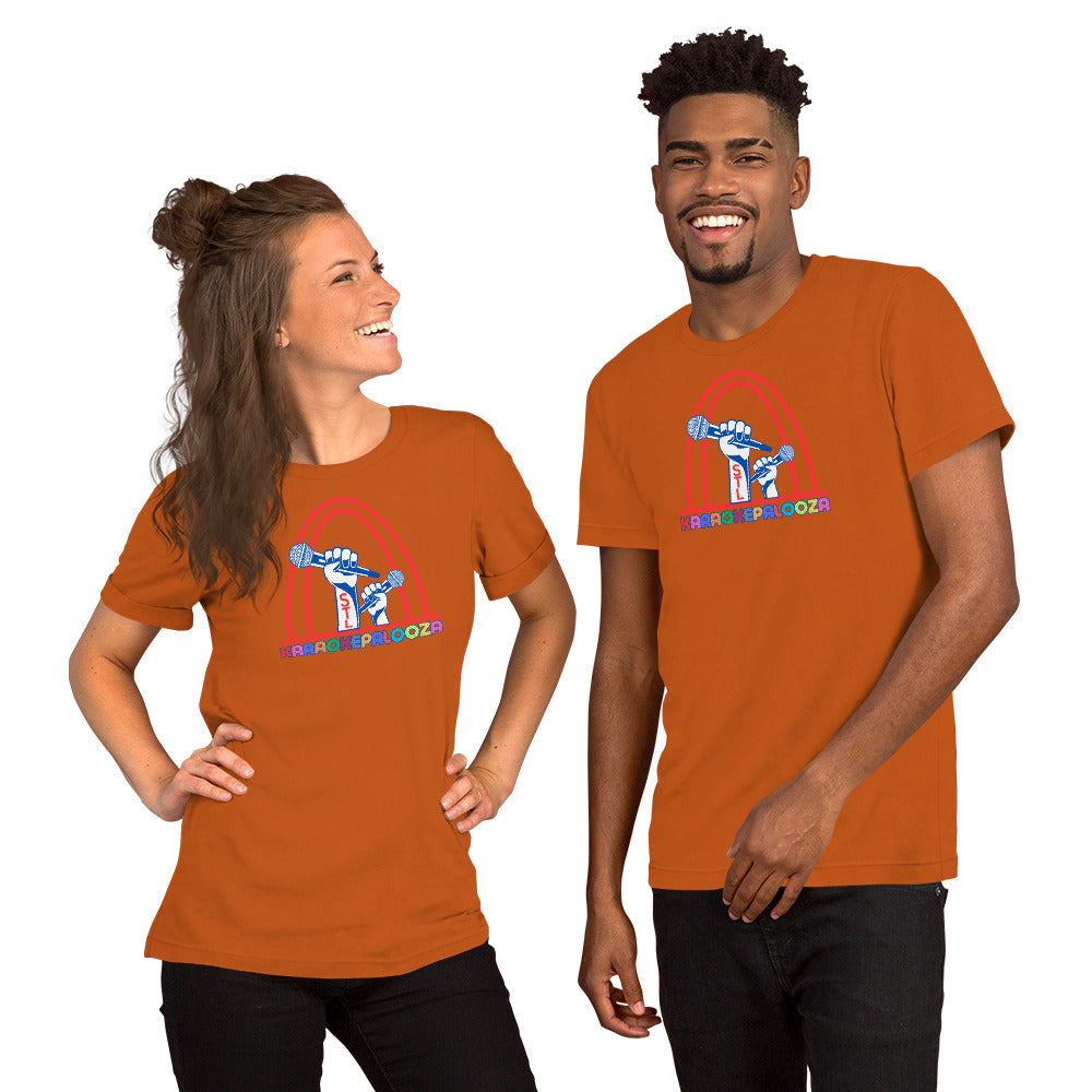 Karaokepalooza Unisex T-Shirt