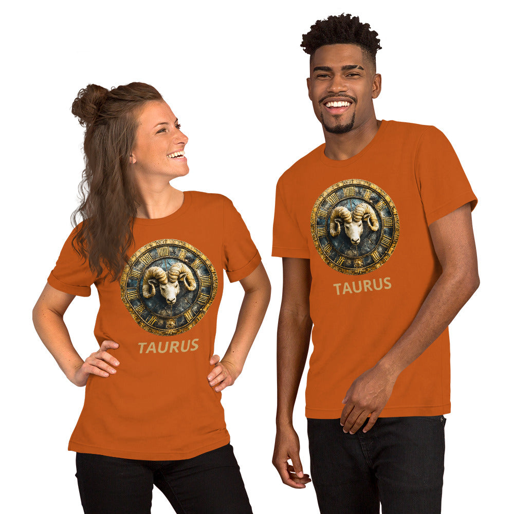Taurus Unisex t-shirt