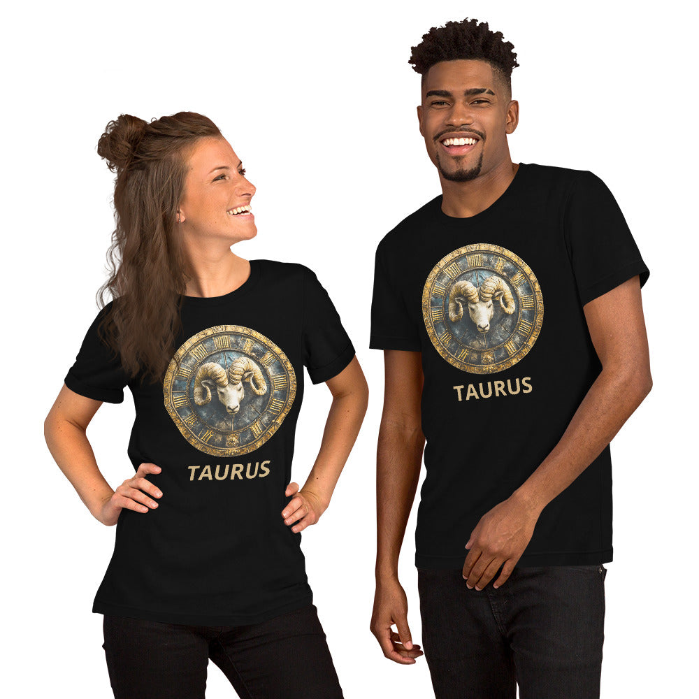 Taurus Unisex t-shirt