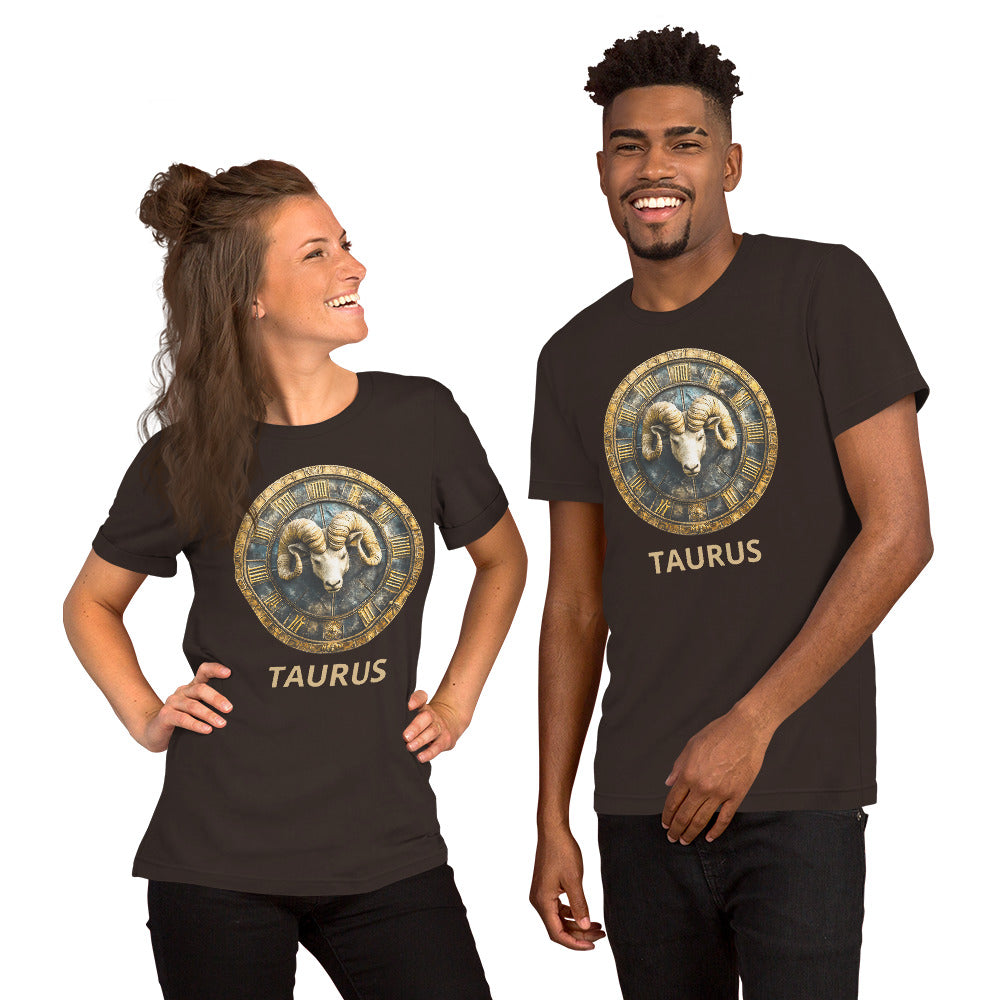Taurus Unisex t-shirt