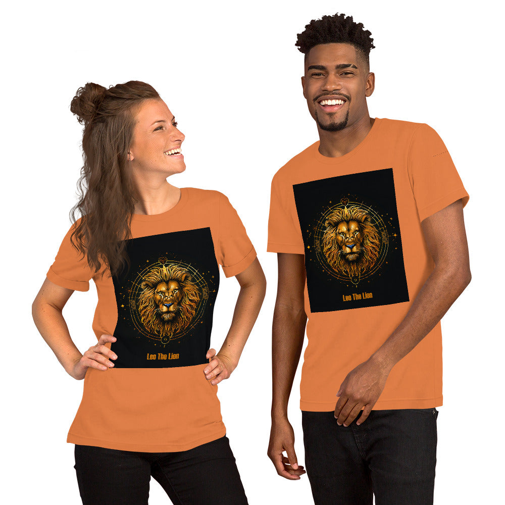 Leo Zodiac Unisex T-Shirt