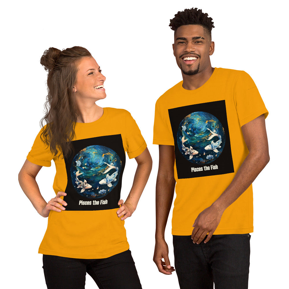 Pisces Zodiac Unisex T-Shirt