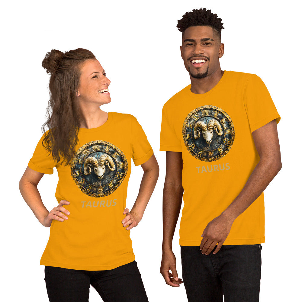 Taurus Unisex t-shirt