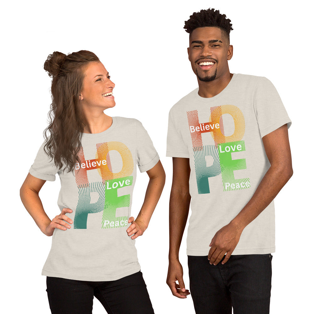 Hope Unisex t-shirt