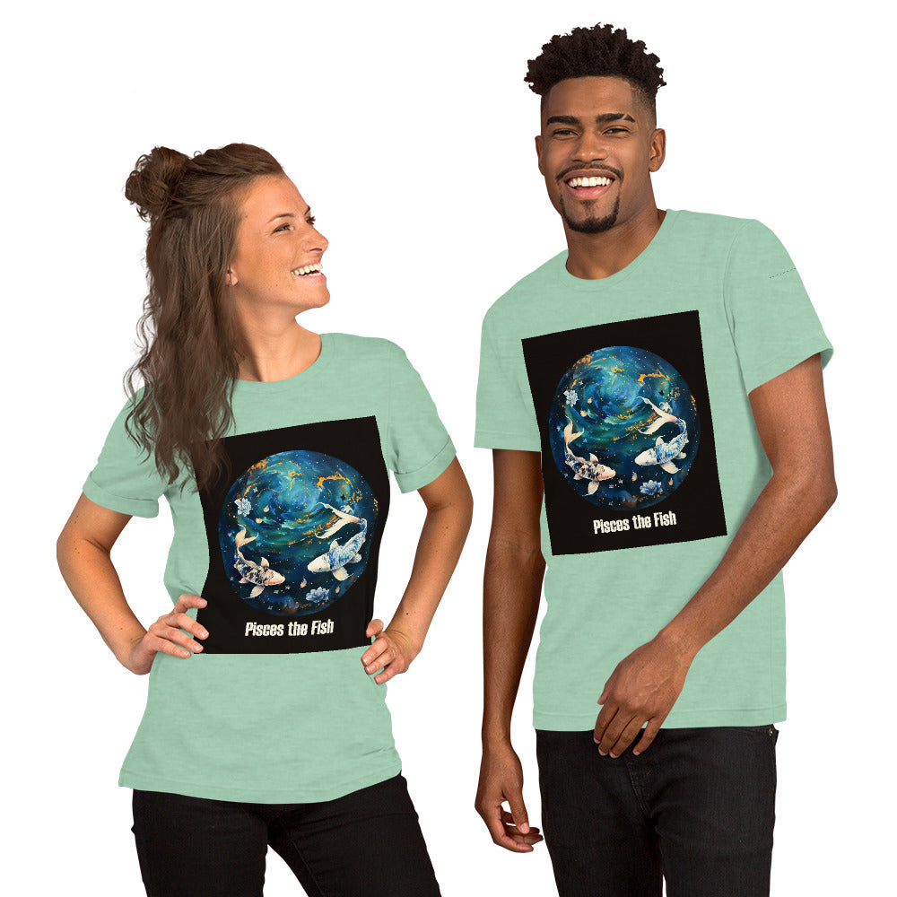 Pisces Zodiac Unisex T-Shirt
