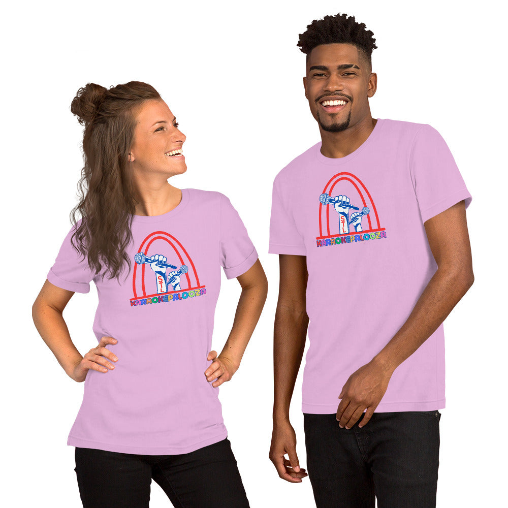 Karaokepalooza Unisex T-Shirt