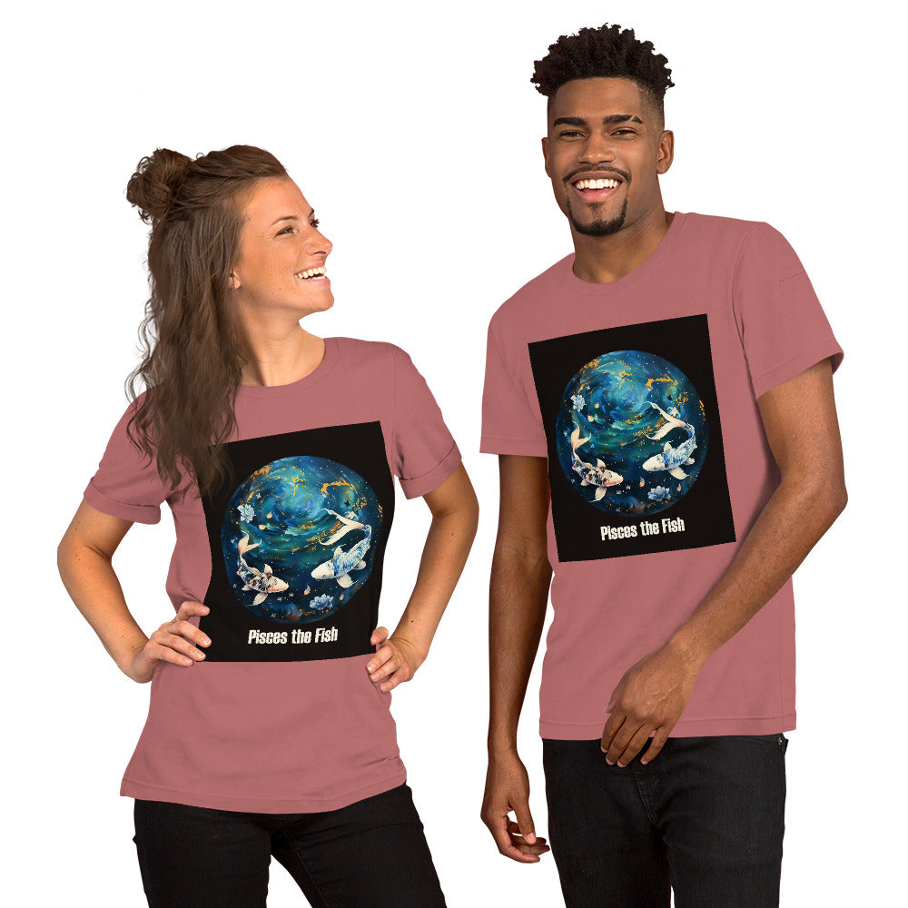 Pisces Zodiac Unisex T-Shirt