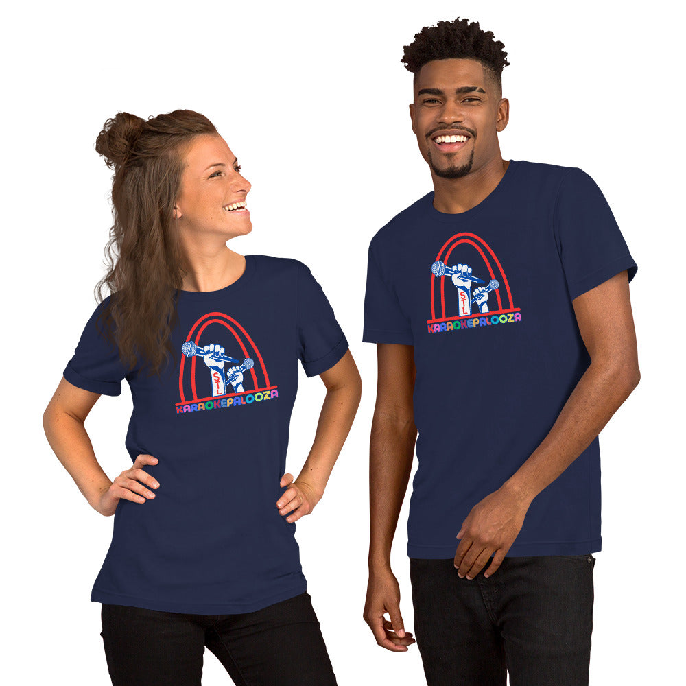 Karaokepalooza Unisex T-Shirt