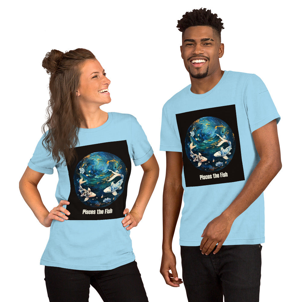 Pisces Zodiac Unisex T-Shirt