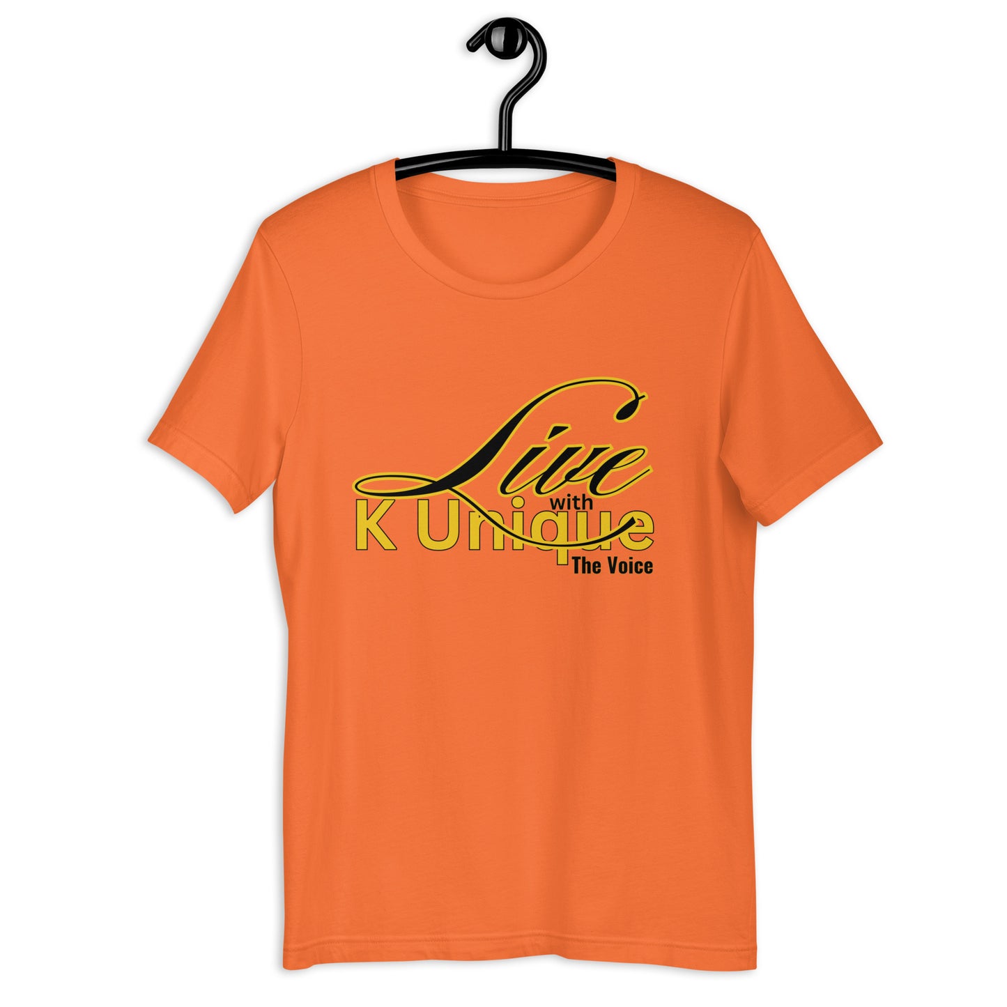 Live with K Unique T Shirt - 2
