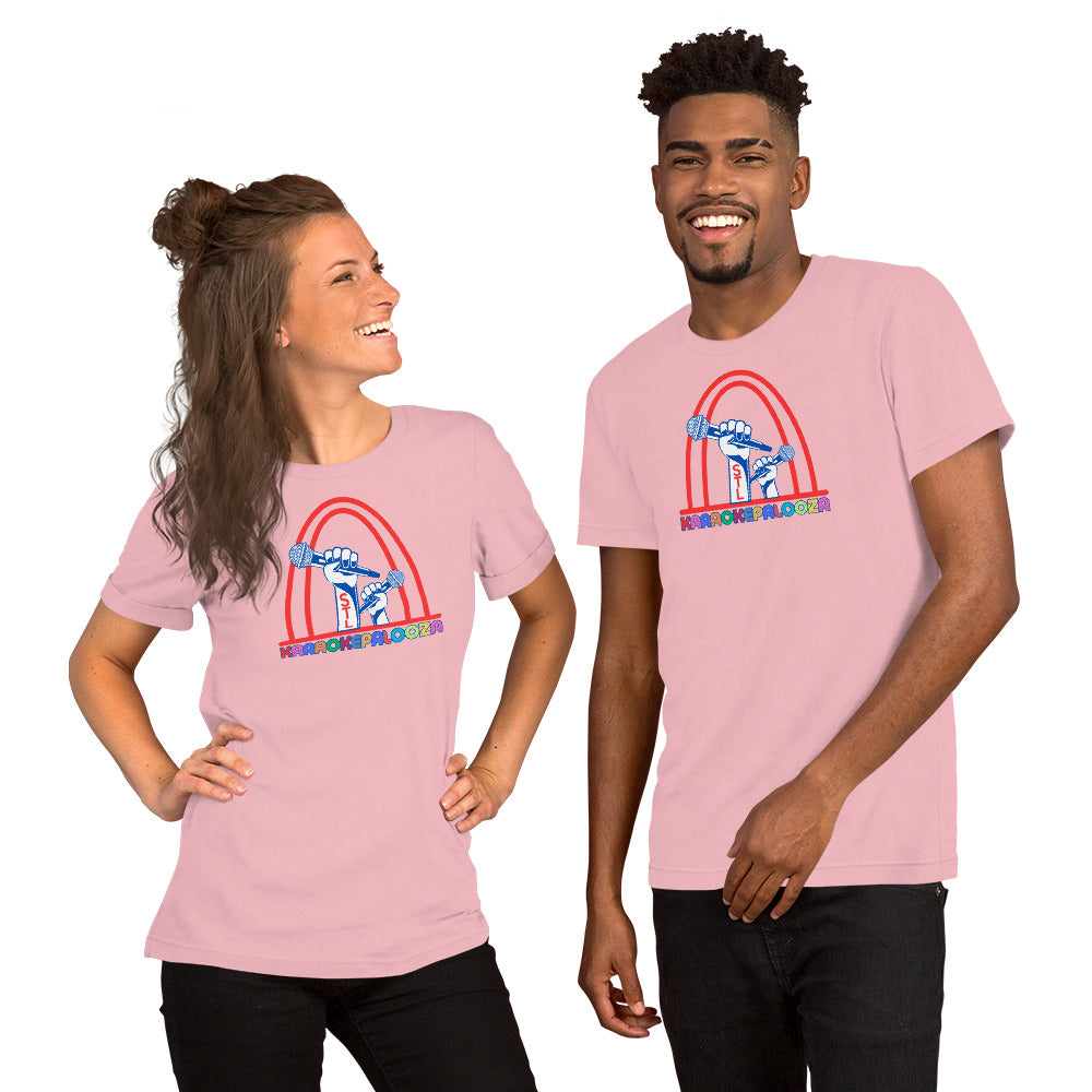 Karaokepalooza Unisex T-Shirt