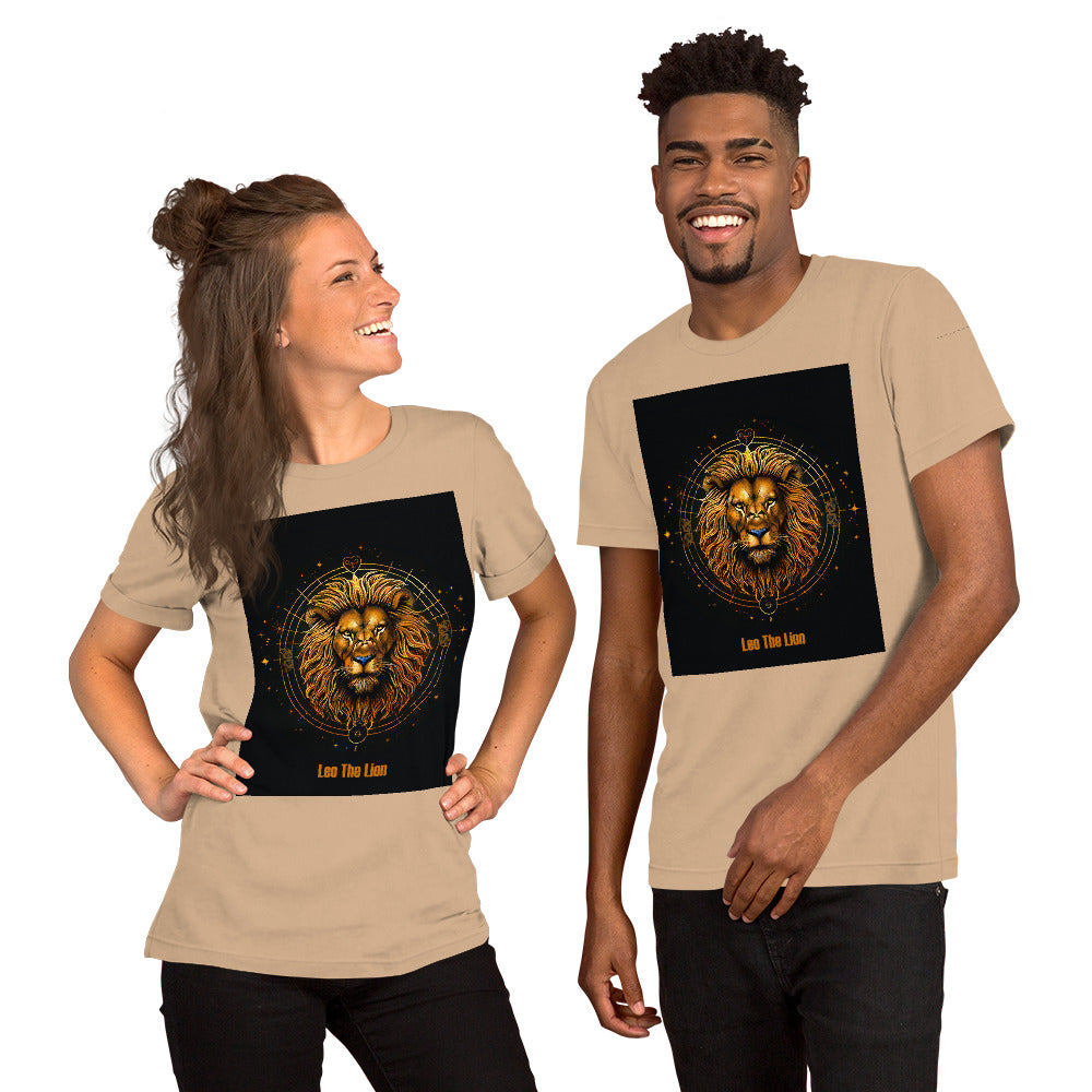 Leo Zodiac Unisex T-Shirt