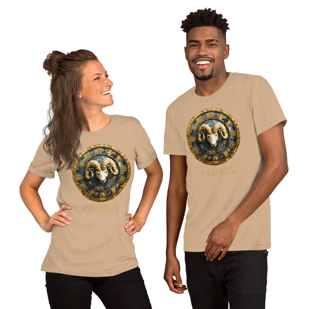 Taurus Unisex t-shirt