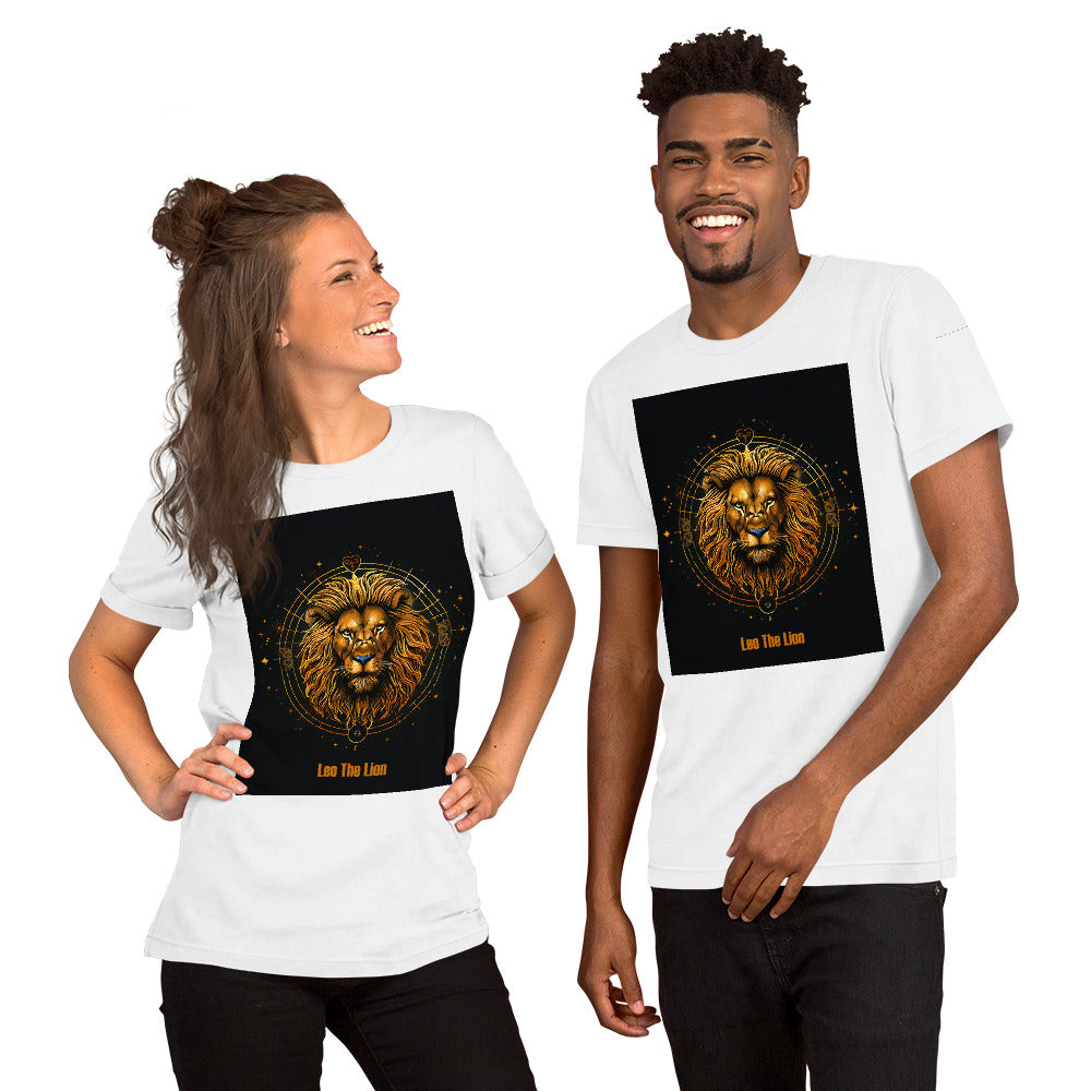 Leo Zodiac Unisex T-Shirt