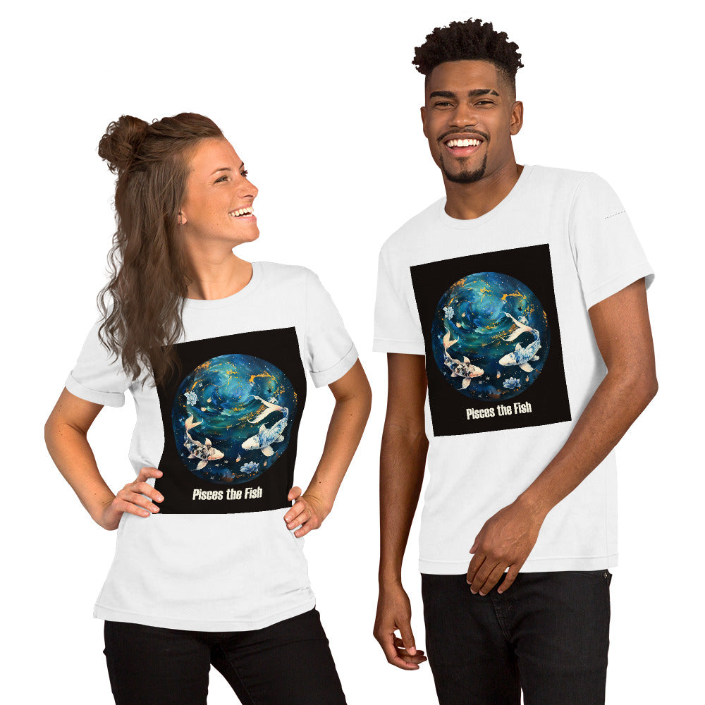 Pisces Zodiac Unisex T-Shirt