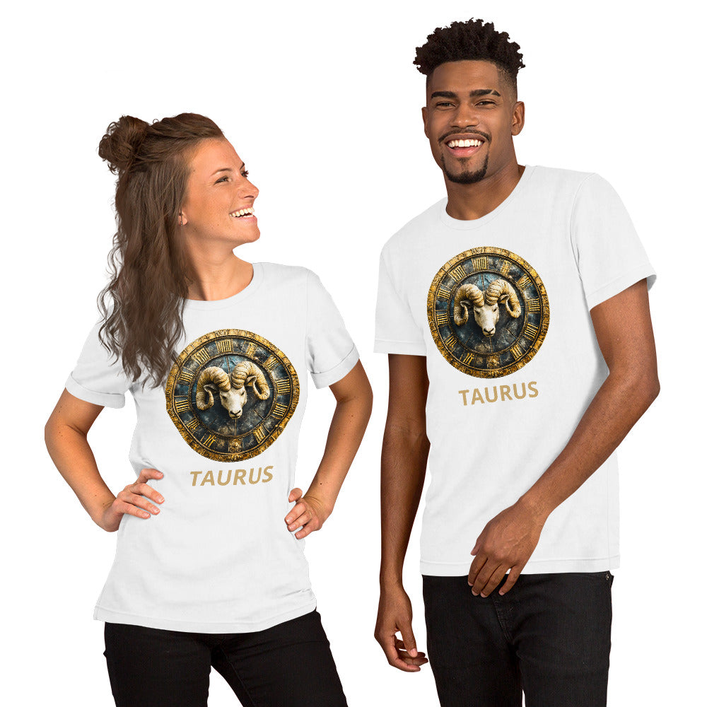 Taurus Unisex t-shirt