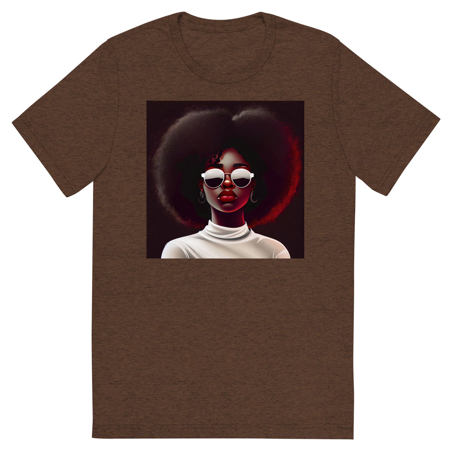 Power of the AFRO I t-shirt