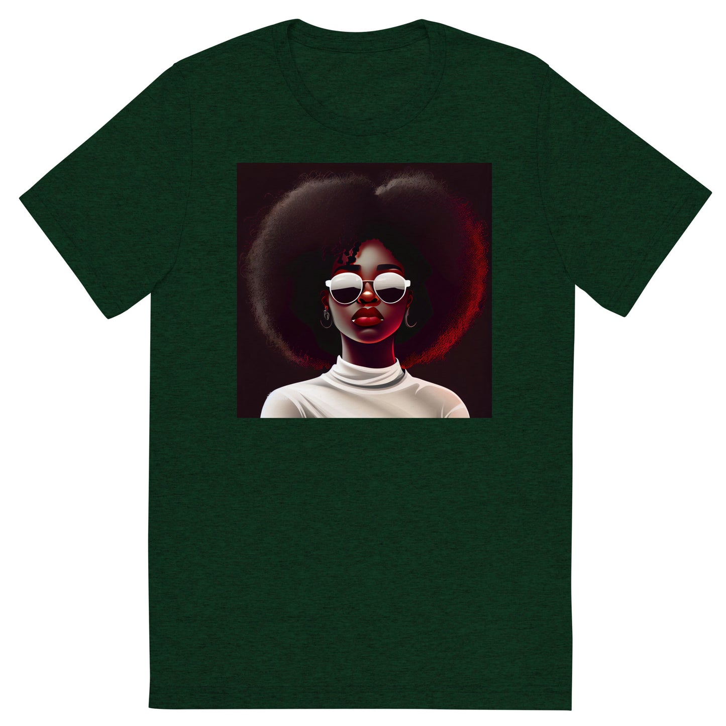Power of the AFRO I t-shirt