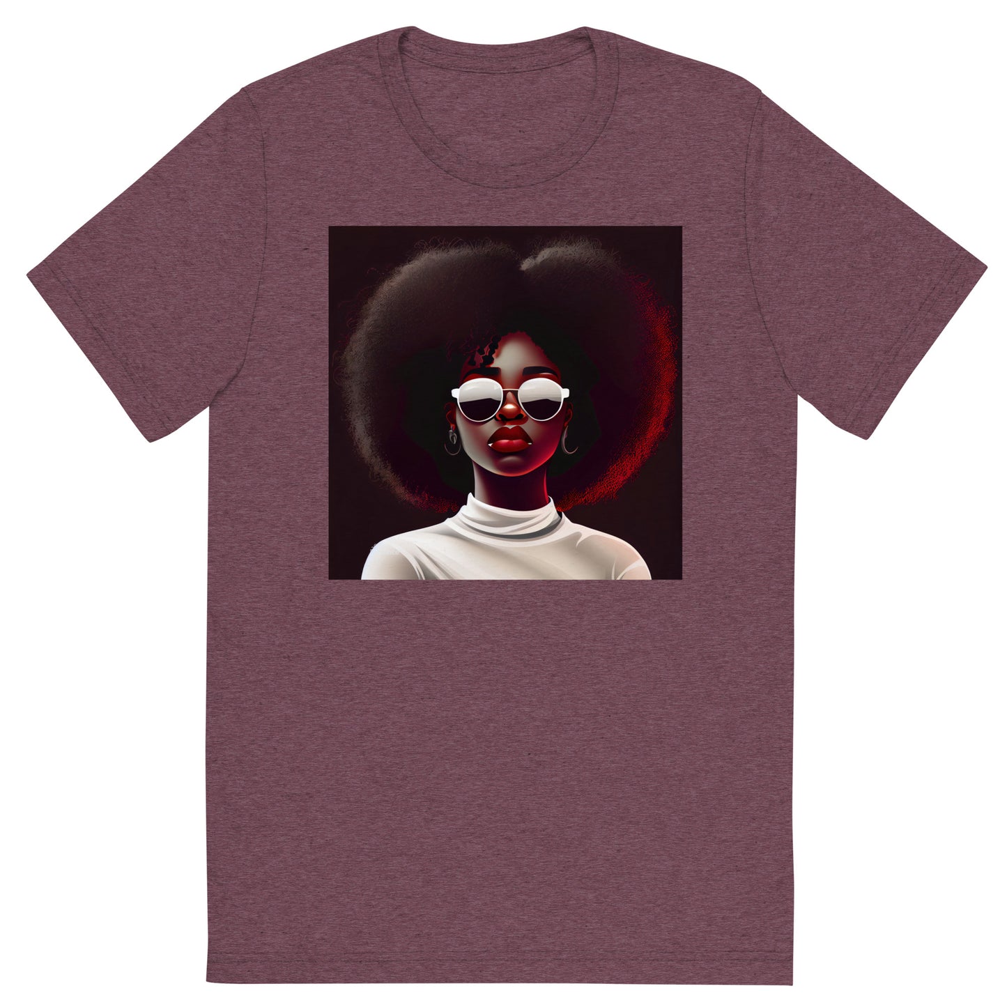 Power of the AFRO I t-shirt