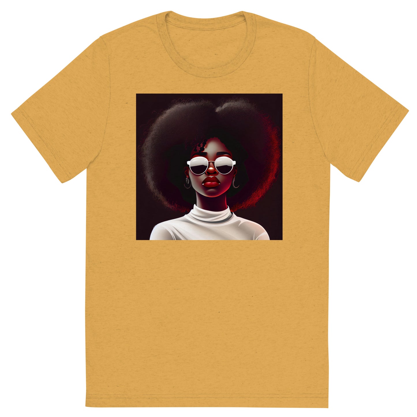 Power of the AFRO I t-shirt