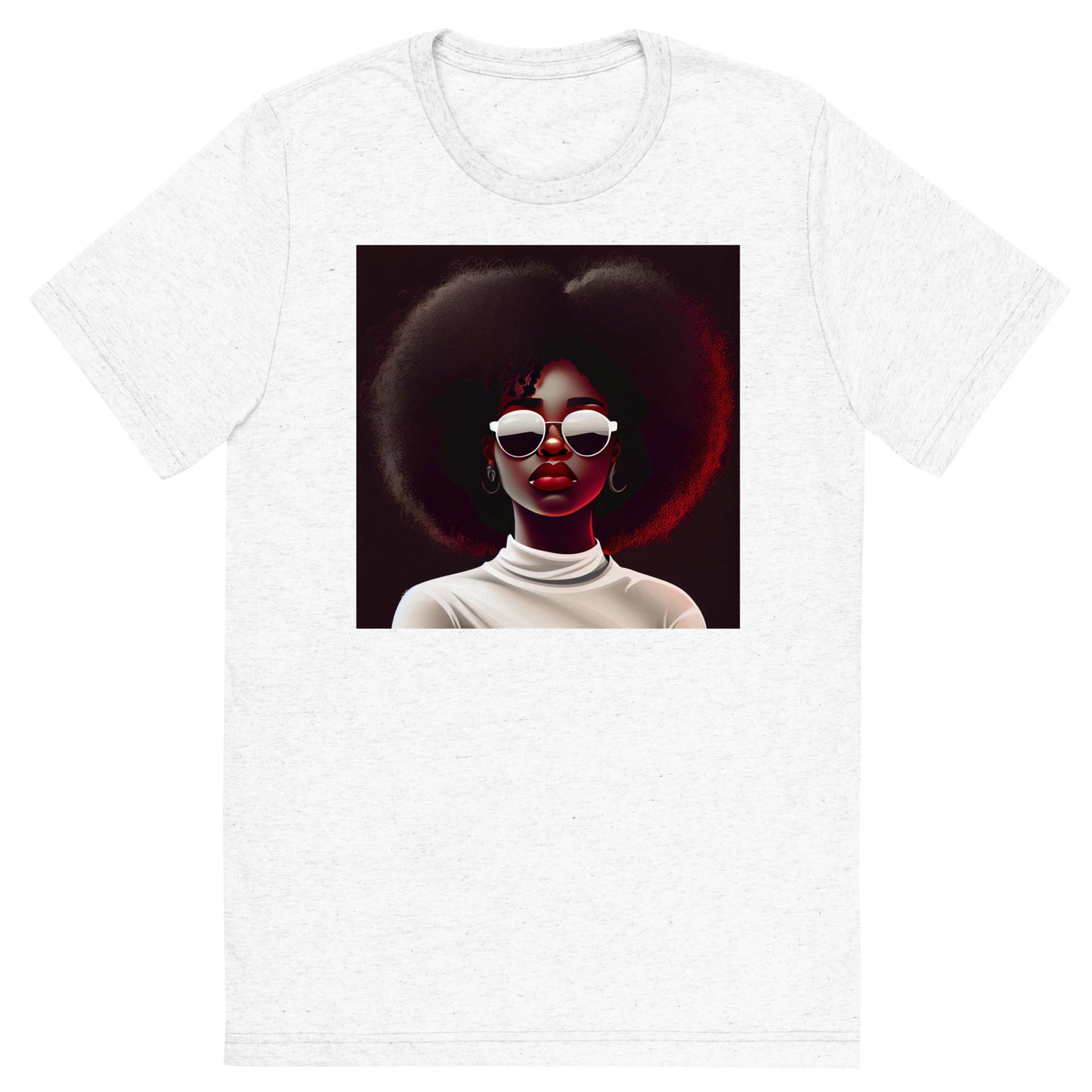 Power of the AFRO I t-shirt