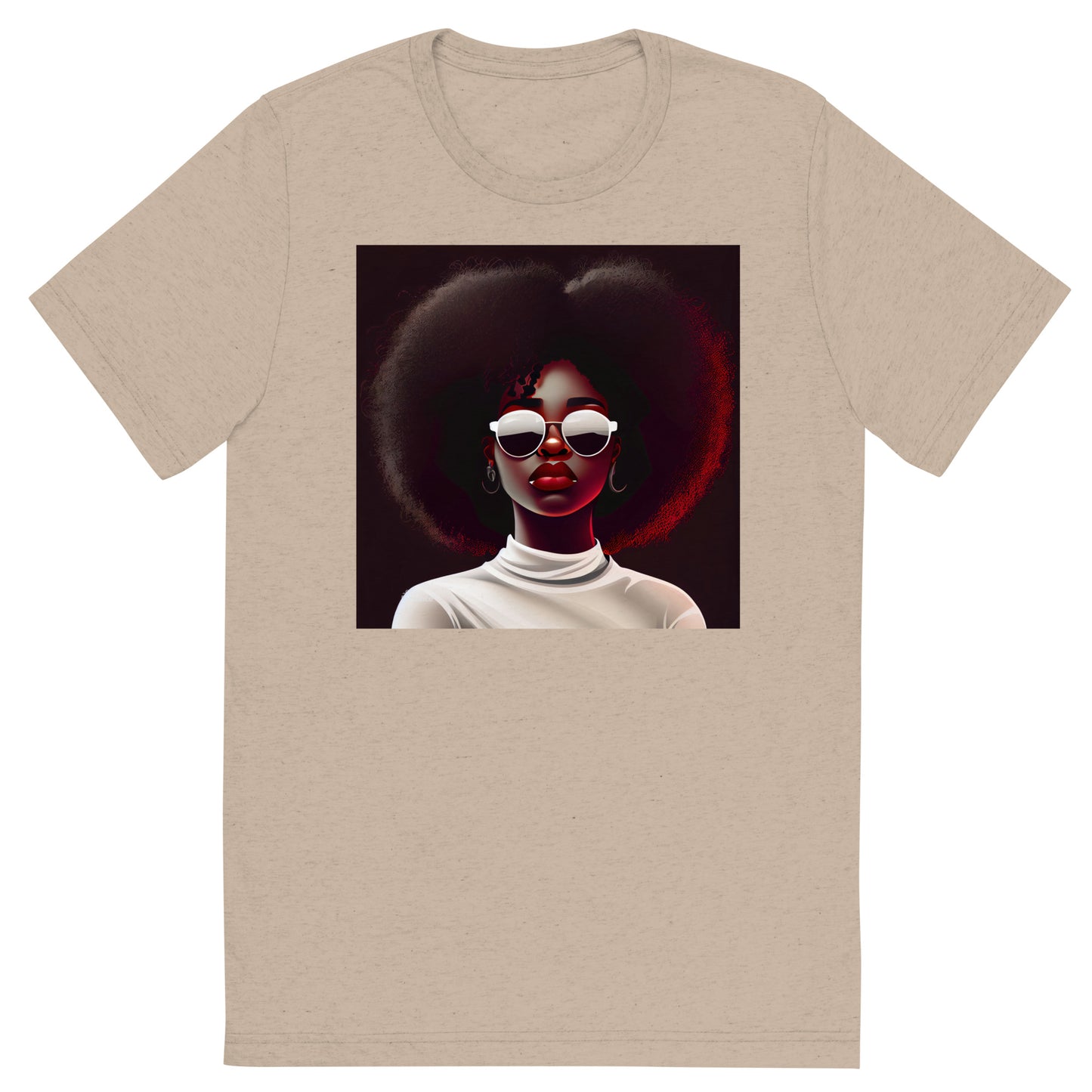 Power of the AFRO I t-shirt