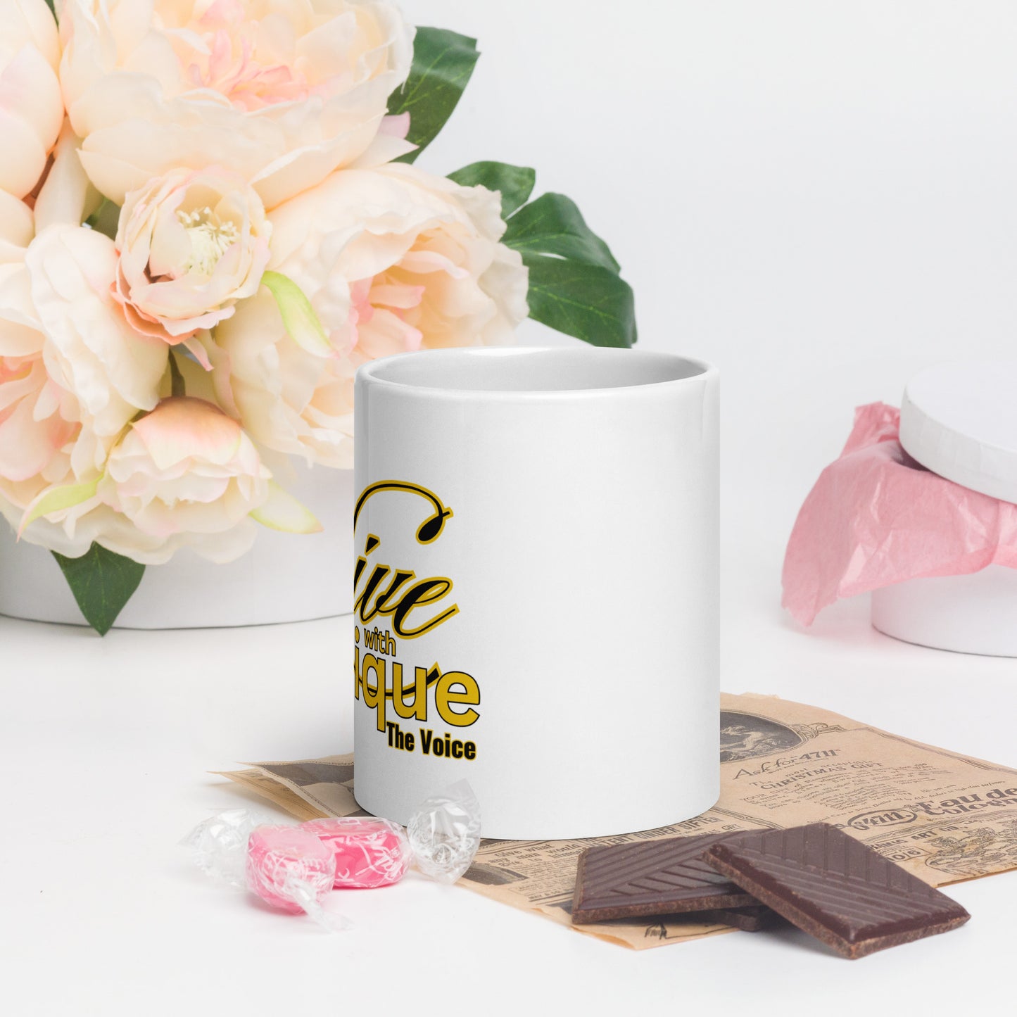 Live with K Unique 20oz Cup
