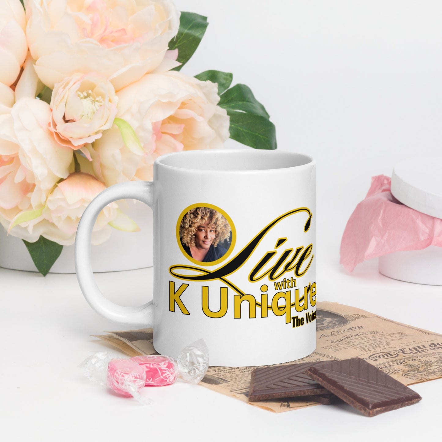 Live with K Unique 20oz Cup