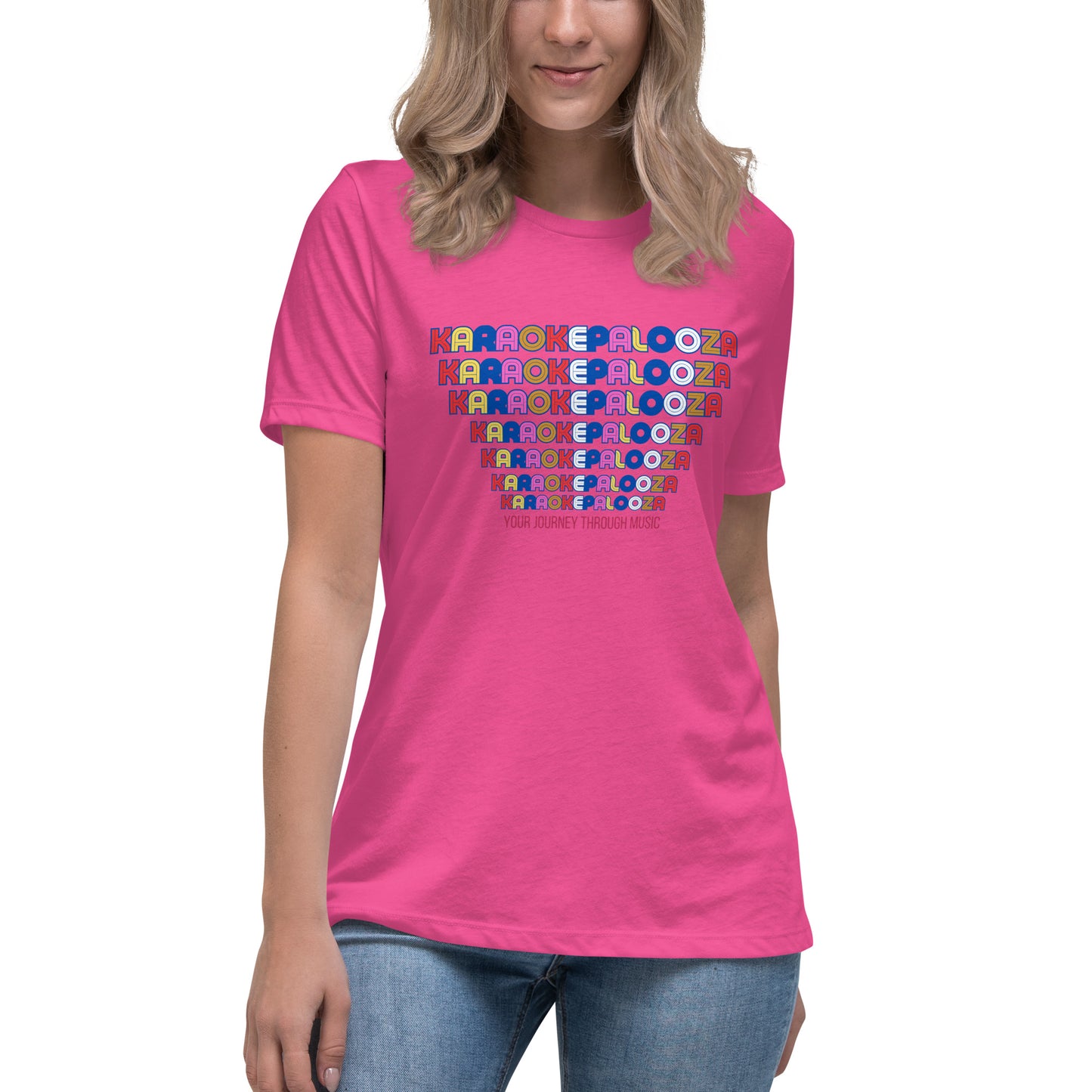 Karaokepalooza Women's Relaxed T-Shirt