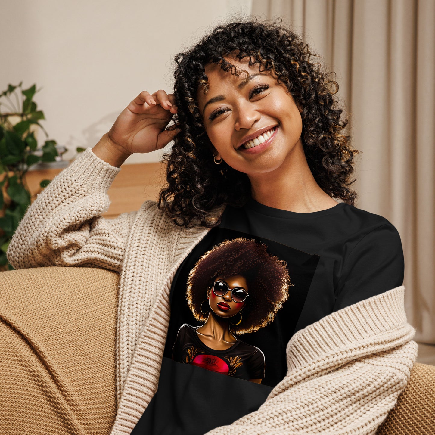 Power of the AFRO II T-Shirt