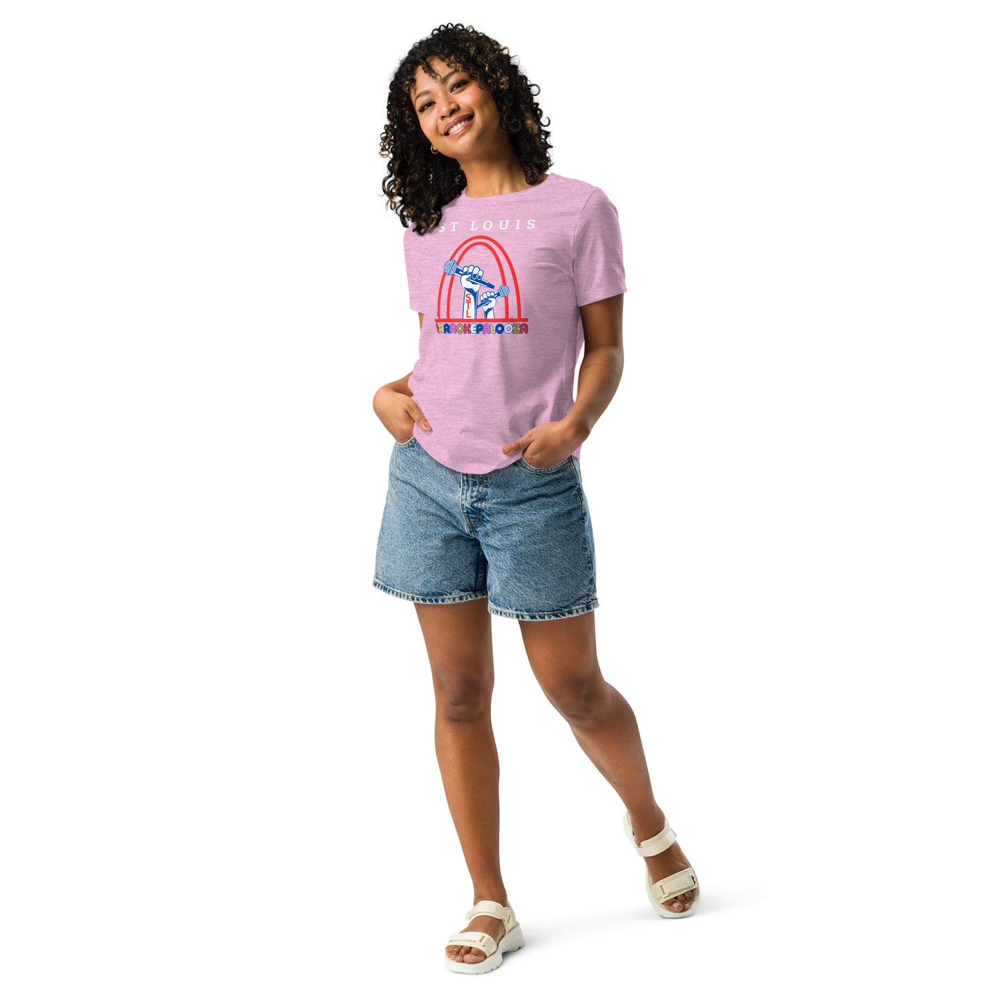 Karaokepalooza Relaxed T-Shirt