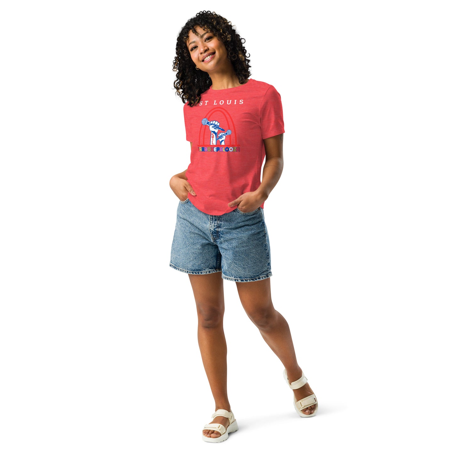 Karaokepalooza Relaxed T-Shirt