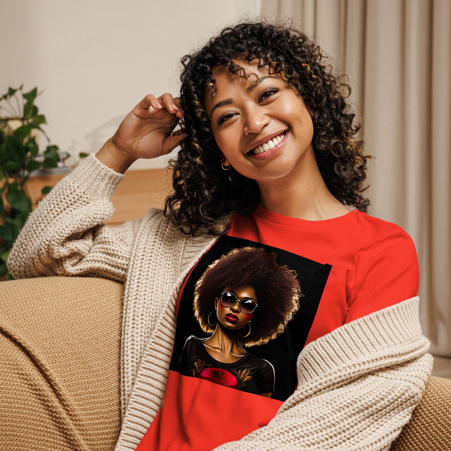 Power of the AFRO II T-Shirt