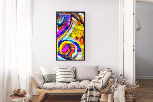 Rhythm of Life I" Fine Art Print