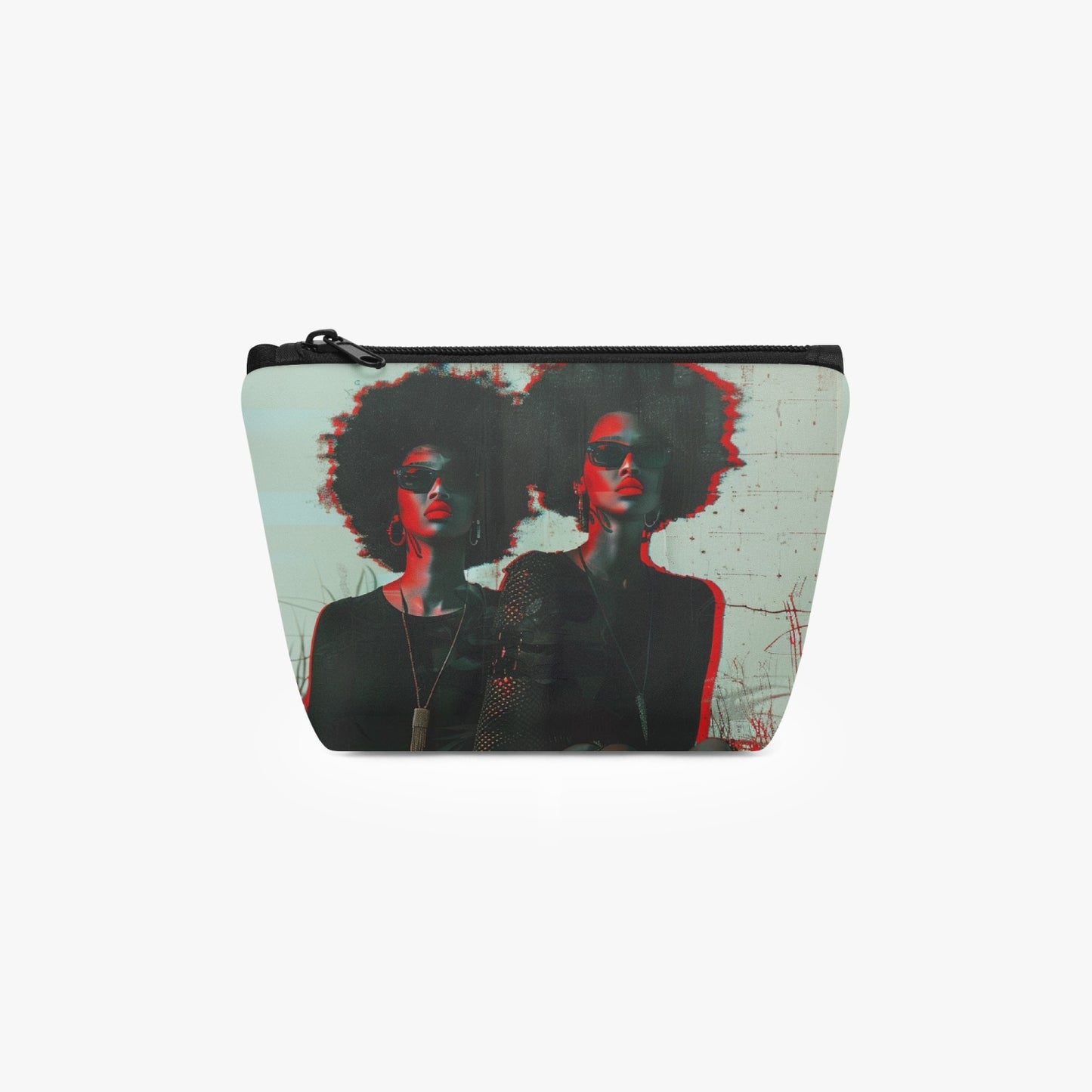 Sitting Sista Makeup Bag