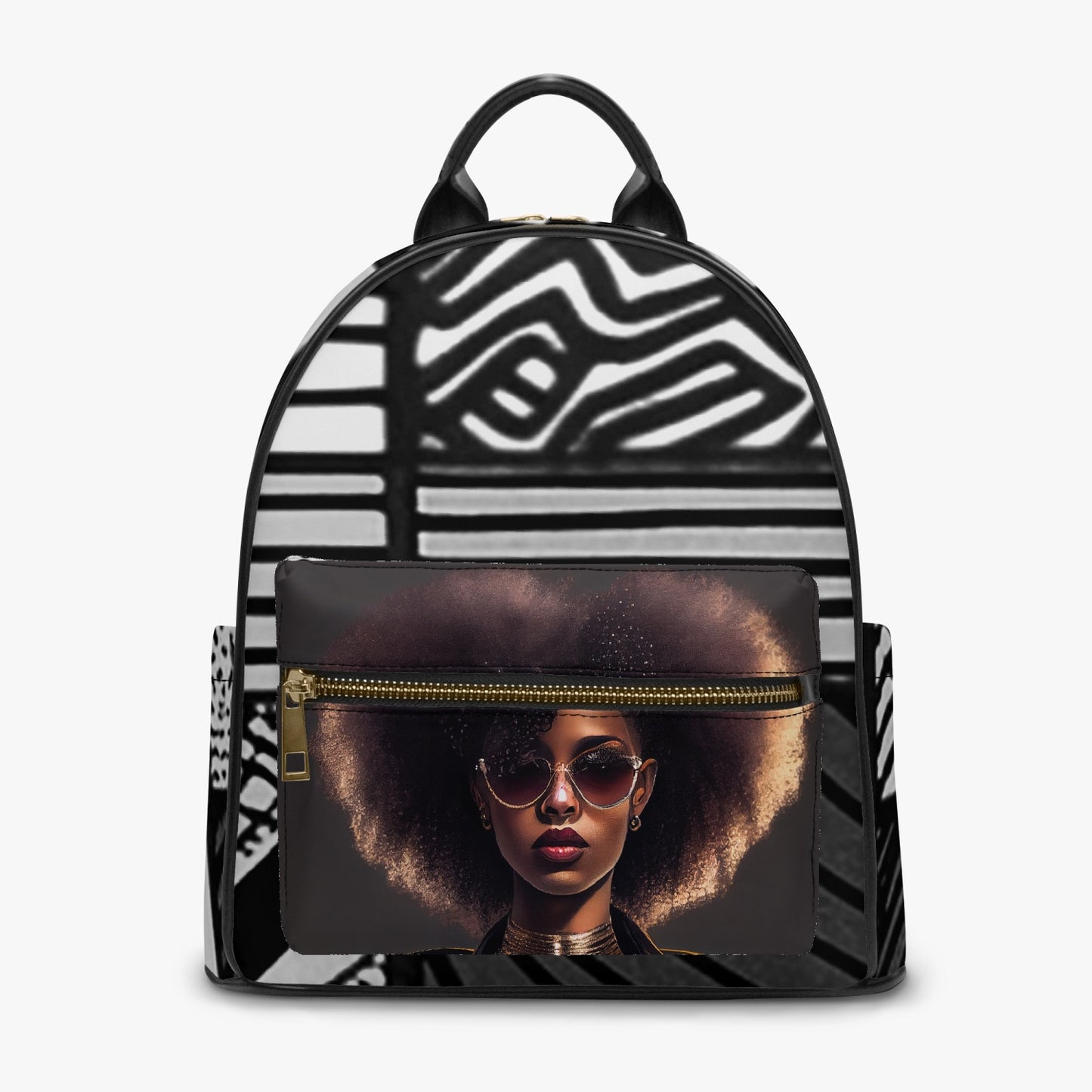 Afrocentric II PU Backpack