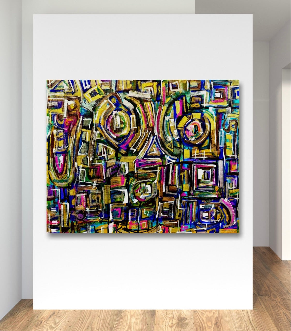 Organized Confusion - Fine Art Painting