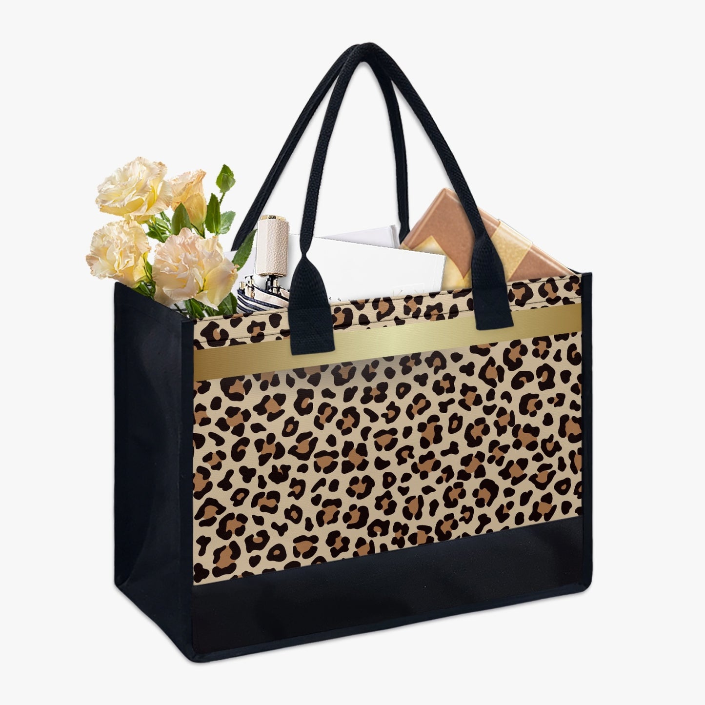 Wild Kingdom Shopping Tote Bag 003