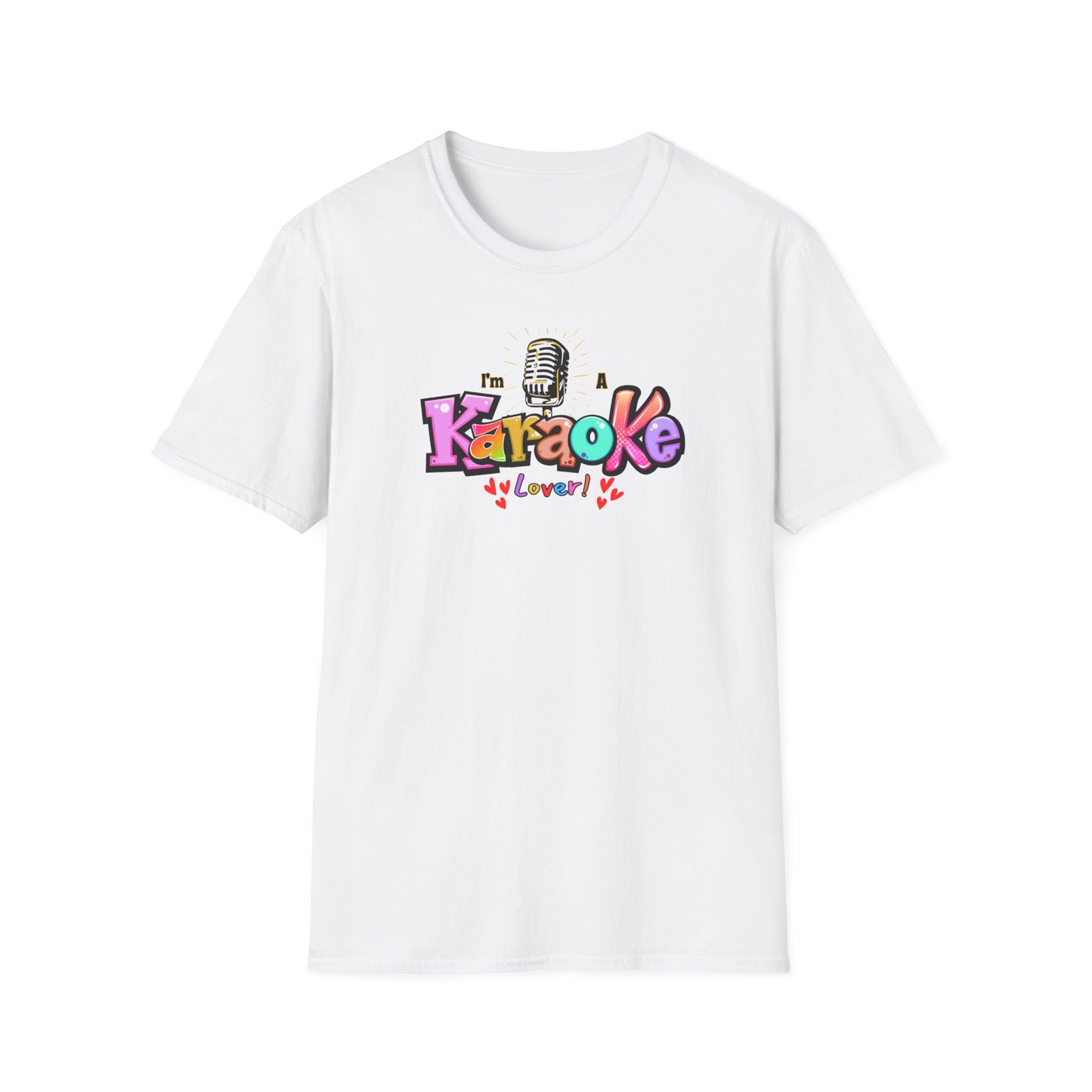 Karaoke Lover T-Shirt, Unisex