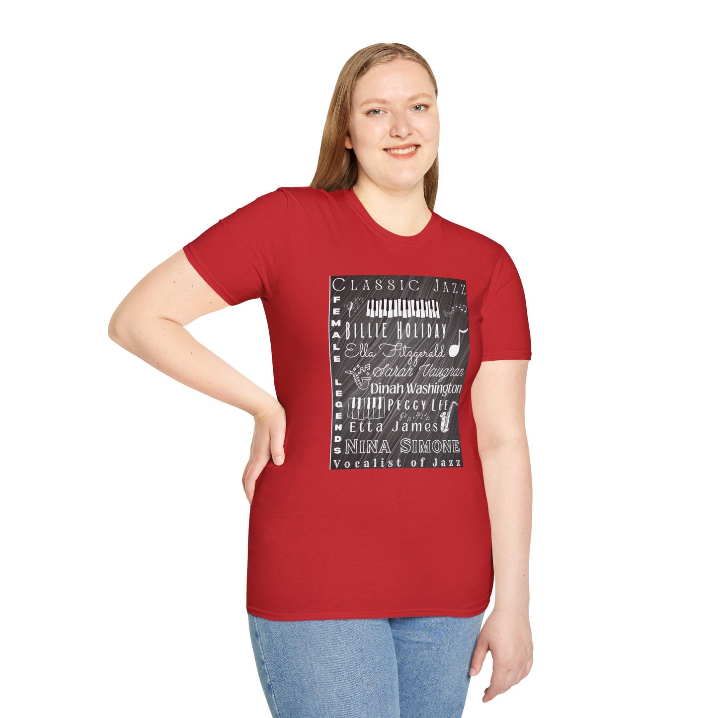 Female Jazz Legends T-Shirt