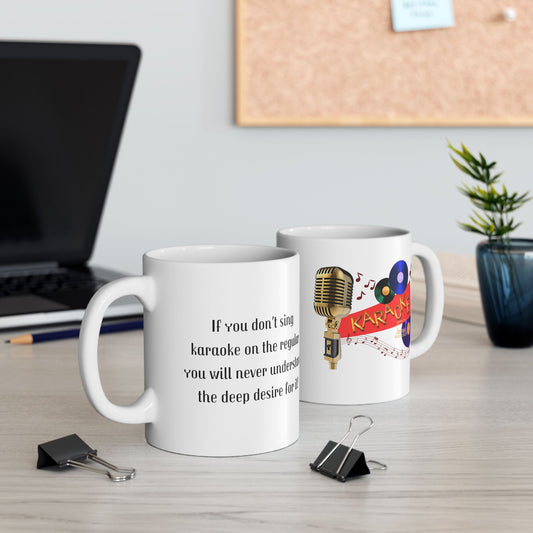 Karaoke Mug