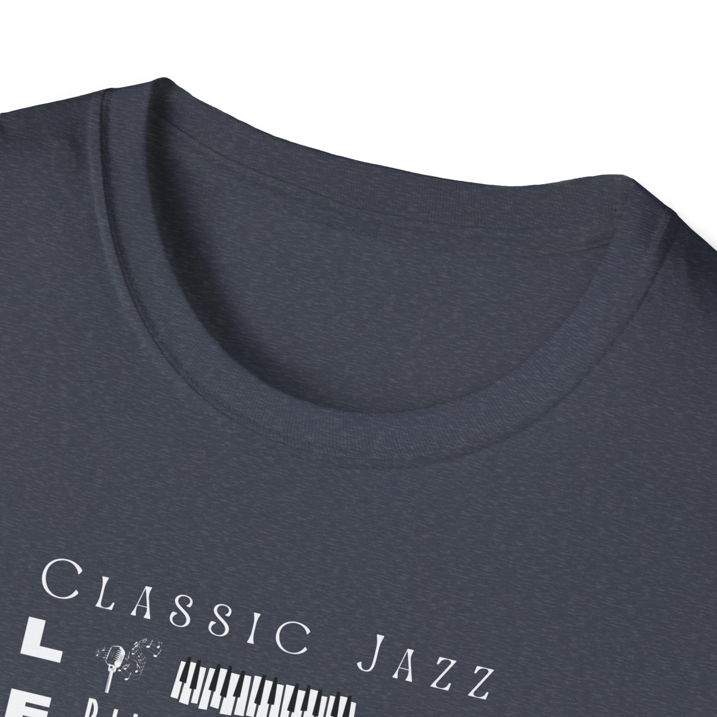 Classic Jazz Legends Tribute T-Shirt — Vintage Female Jazz Vocalists Concert Tee