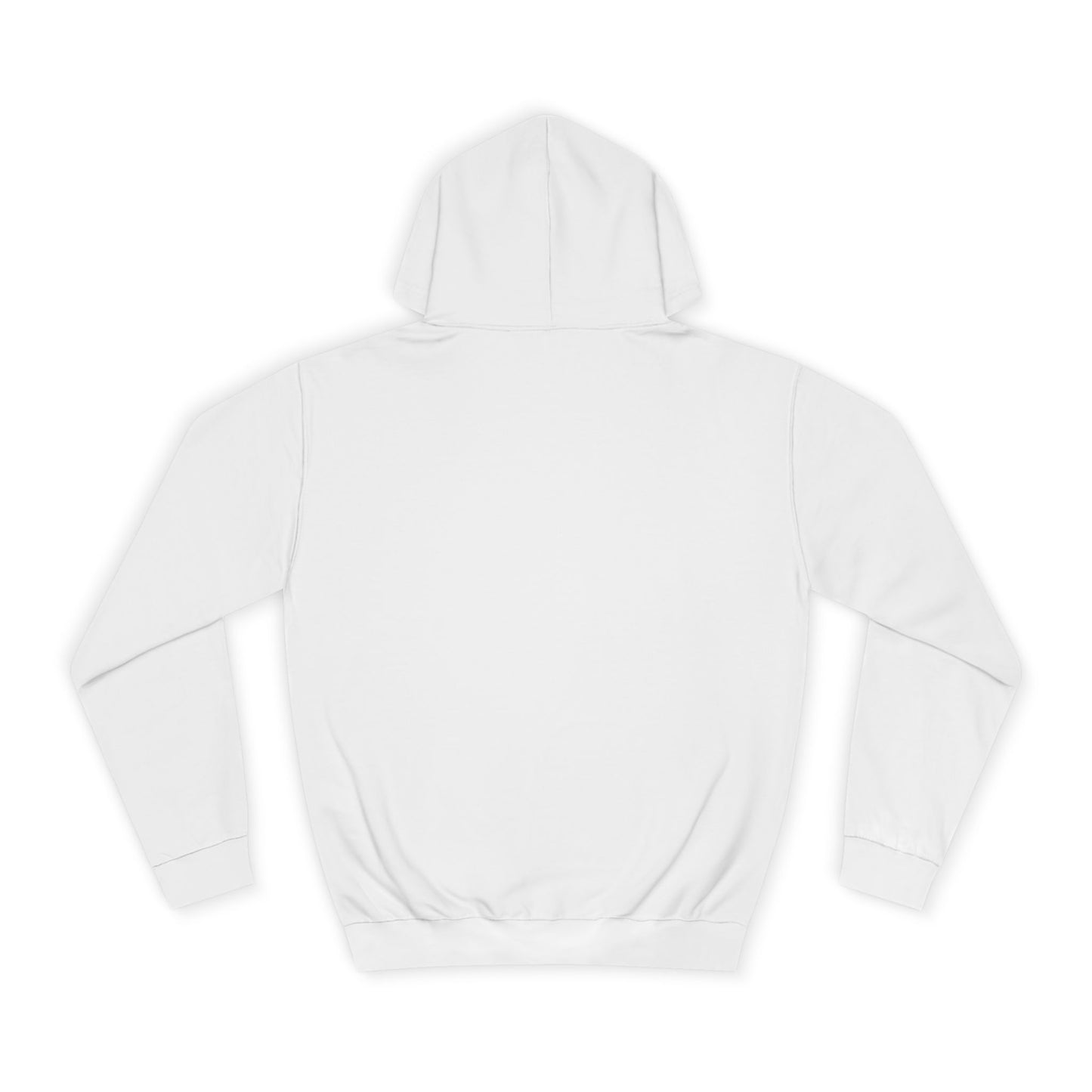 Happy Holidays Snowman Unisex College Hoodie