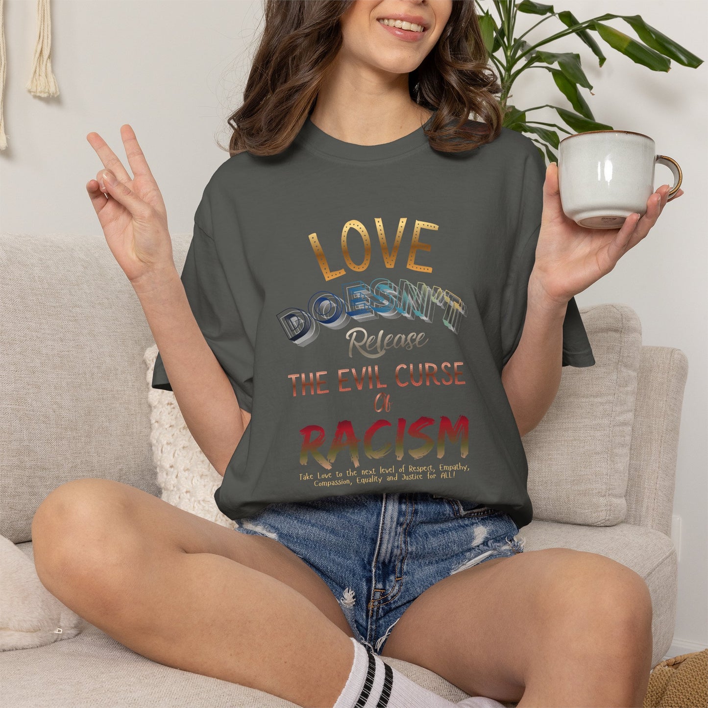 Love Doesn't Release Racism