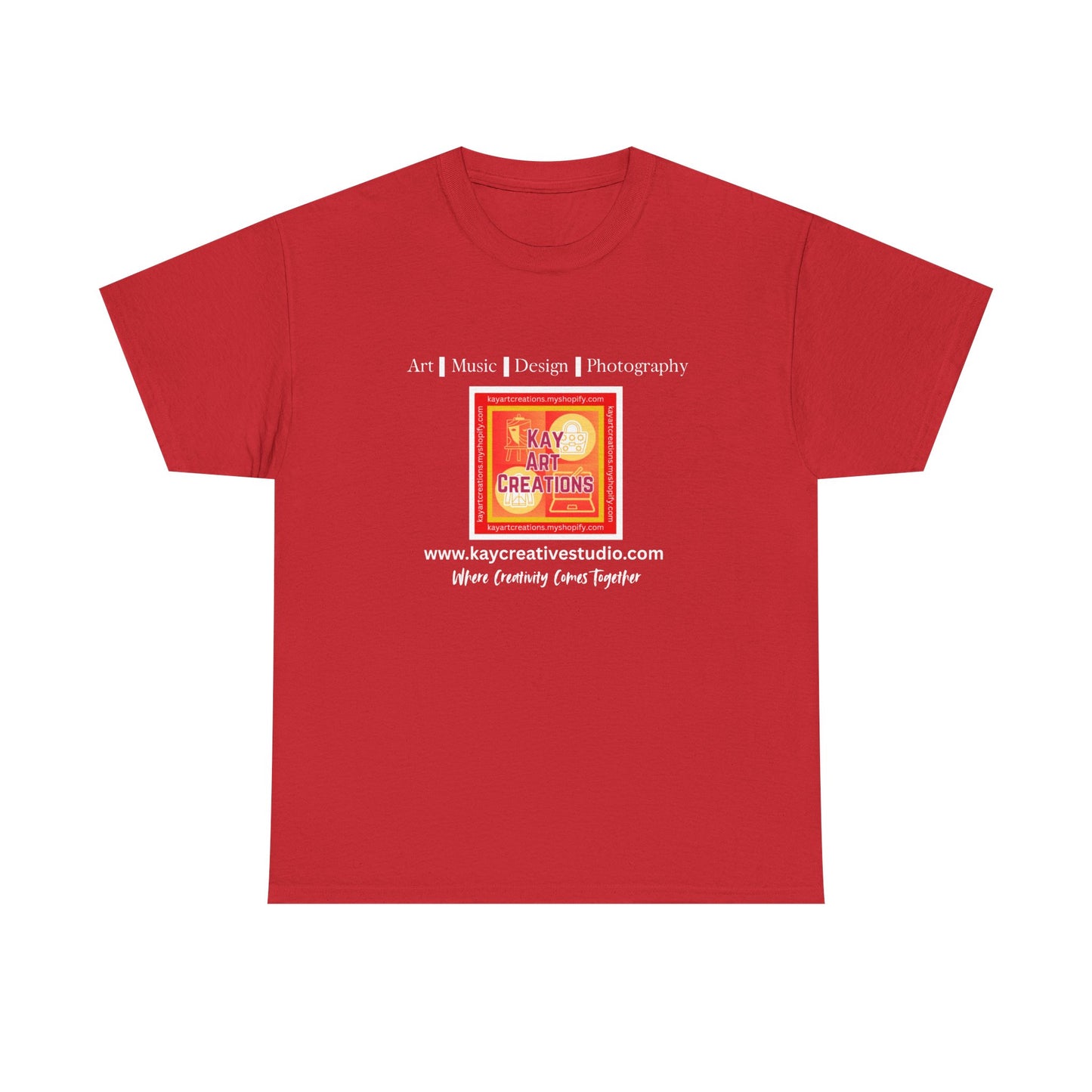 Repeating Text Graphic Tee — 'Koding' All-Over Print Unisex T-Shirt