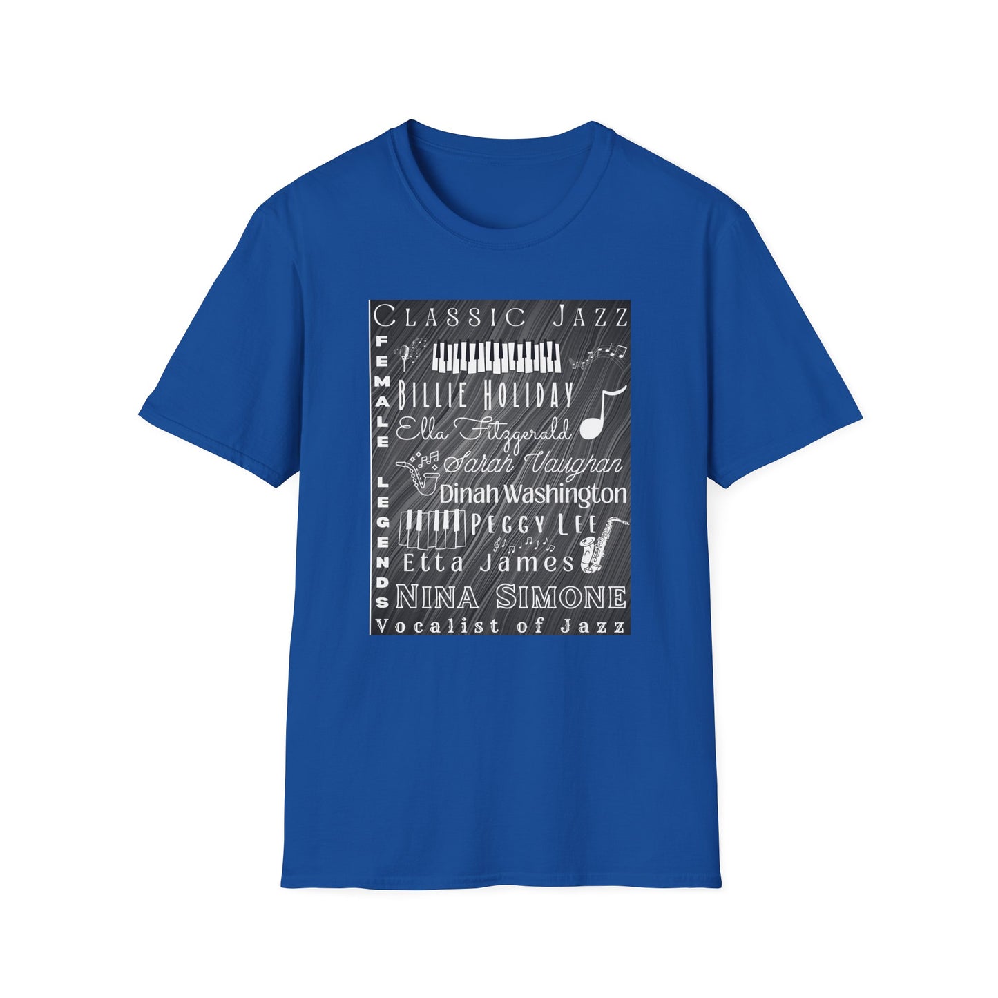 Female Jazz Legends T-Shirt