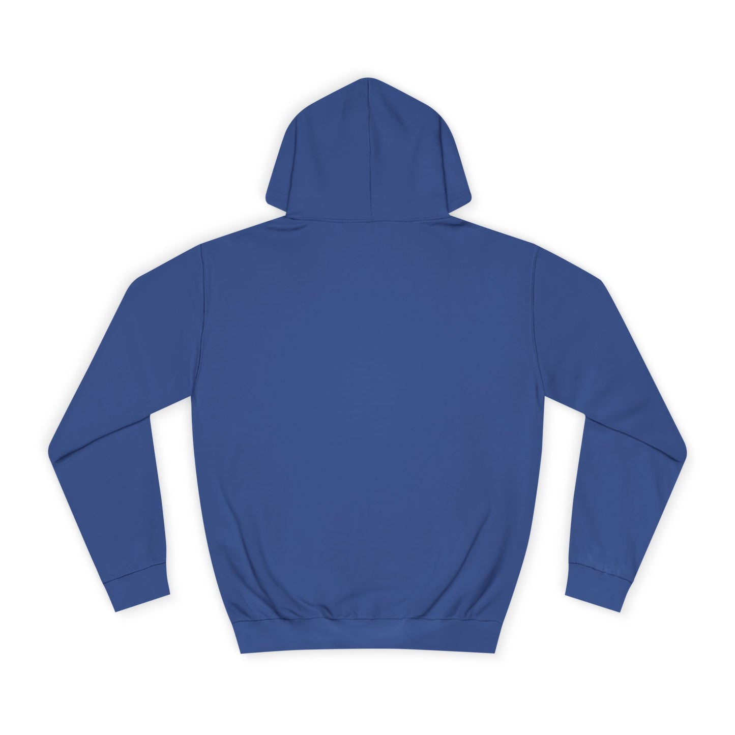 Happy Holidays Snowman Unisex College Hoodie