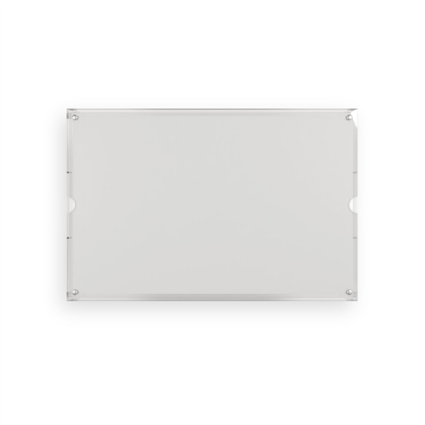 Abstract Color Splash Acrylic Serving Tray — Vibrant Modern Art Home Decor