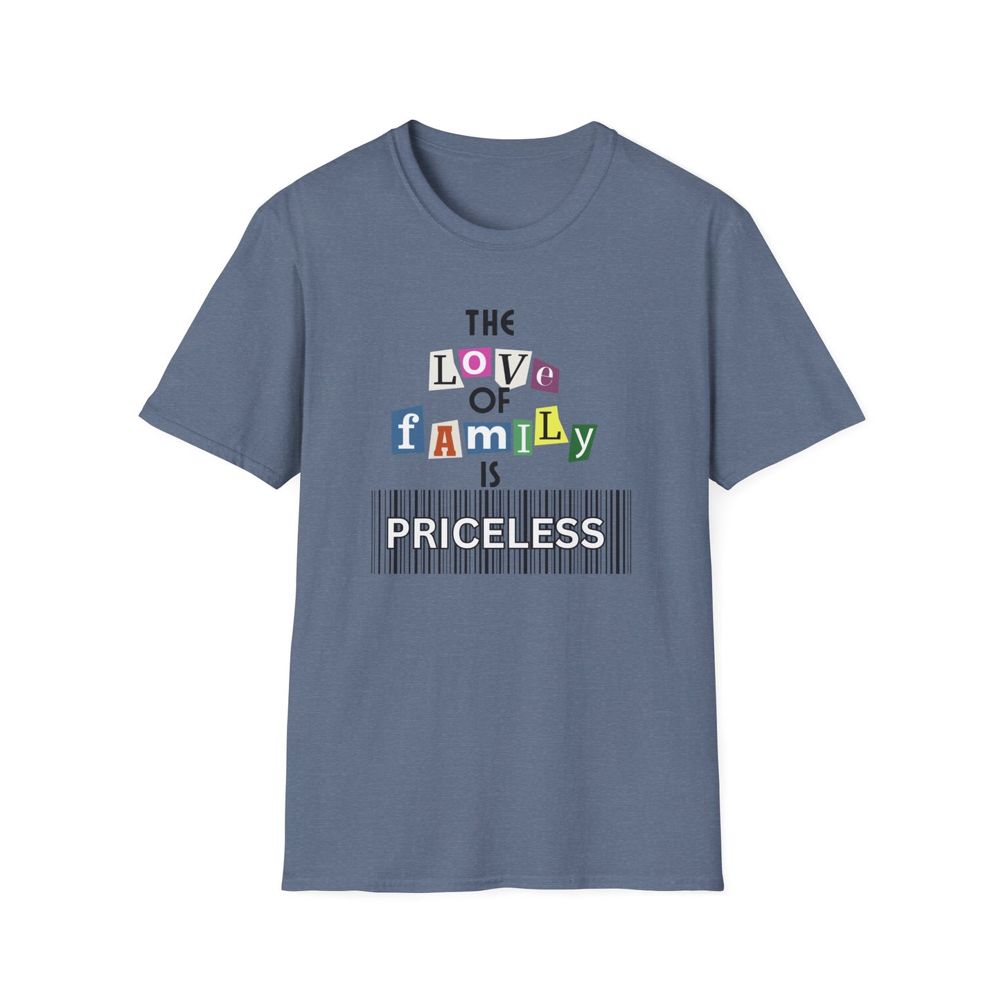 Family is Priceless Unisex Softstyle T-Shirt